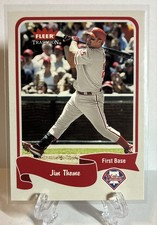 2004 Fleer Tradition - Jim Thome #284 Combined Shipping