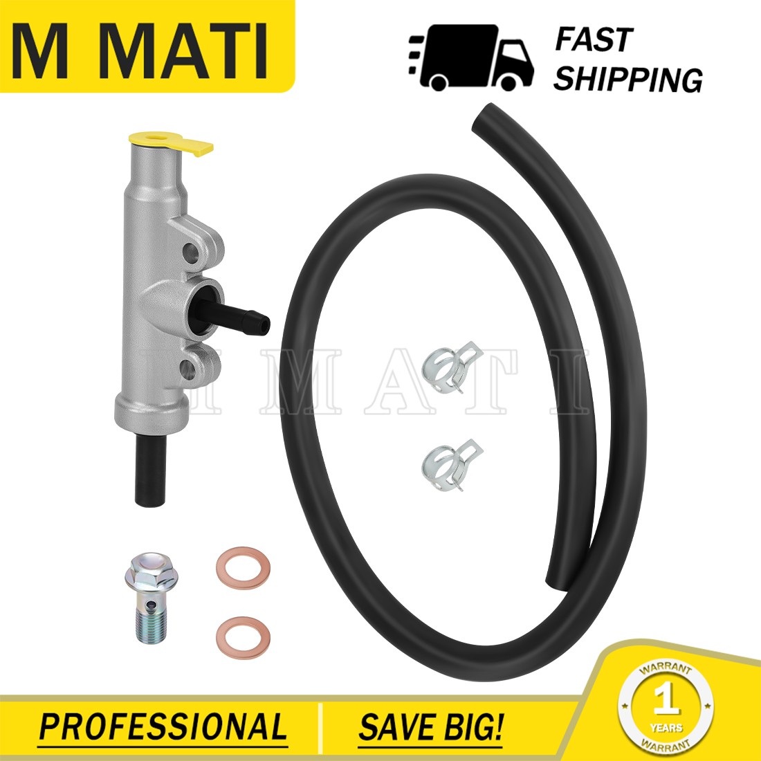 Rear Brake Master Cylinder Assy for Polaris Trail Blazer/Trail Boss 330 2010-13