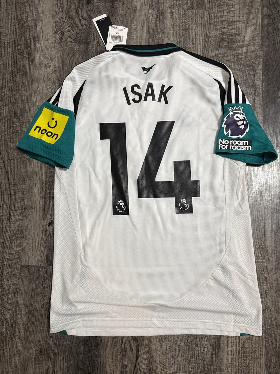 Alexander Isak Newcastle United Adidas 24/25 Third Jersey Men Size