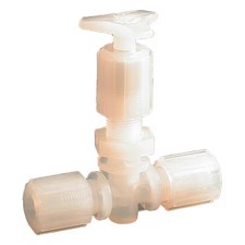 Parker Mv-13-166 Needle Valve, Straight, 1/2 In, Compression