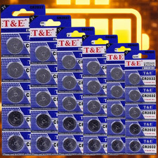 CR 2032 Battery CR2032 CR2025 CR2016 CR1632 CR2450 Coin Button 3v Lithium