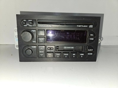 1995 OLDSMOBILE AURORA AM FM AUDIO RADIO W/ CASSETTE PLAYER UNIT OEM, 638-00970