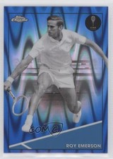 2021 Topps Chrome Blue RayWave Refractor 56/99 Roy Emerson #94 HOF 7m3