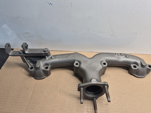 1958-63 Chevy Corvette LH Exhaust Manifold 3749965 58-64 Passenger Dated I-1-4