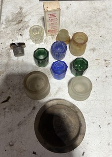 Vintage Dentist Dental Equipment & Tools Lot Collection Dentistry drills