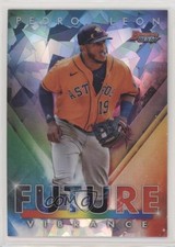 2021 Bowman's Best Bowman Future Vibrance Atomic Refractor Pedro Leon 0nr3