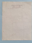 20thC Highland Mills,N.Y.,Billhead original letter white hickory fishing rods — photo 2