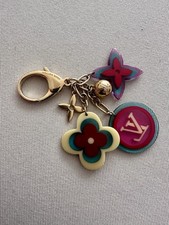 Louis Vuitton LV Taschenanhänger Schlüsselanhänger Candy