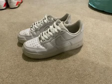 Nike Air Force 1 White - Size 8.5
