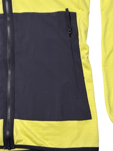 Men's Adidas Terrex Tech Fleece Light Hooded Hiking Jacket Soft Shell NEW - Picture 5 of 9