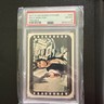 1977 Topps Star Wars Sticker Solo Aims For Trouble #33 PSA 4