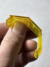 LEGO #2466 Trans-Yellow Panel 3x2x6 Space 6987 6876 Alienator  Intercept Base