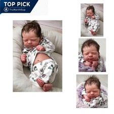 Reborn Baby Dolls 18 inch Full Body Girl Silicone Realistic Nurturing Doll
