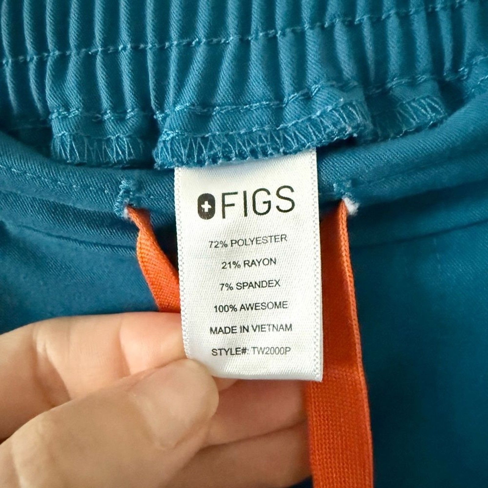Figs Technical Collection with Drawstring Waist i… - image 2