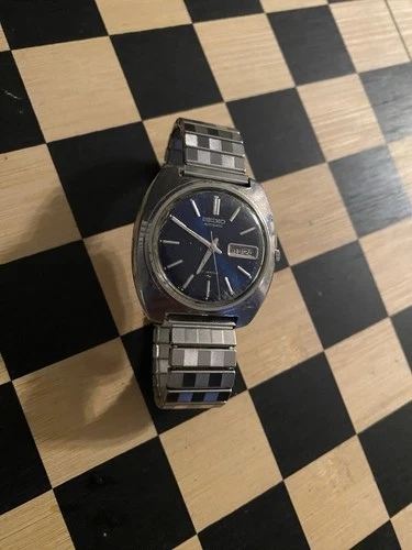 Vintage Seiko 17J Automatic Day Date Men’s Watch 7006-7007