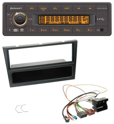 Continental Bluetooth MP3 USB DAB Car Stereo for Opel Agila Combo Corsa C Omega B
