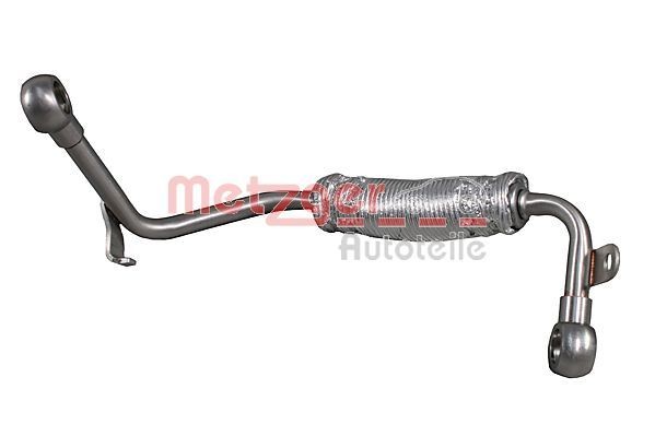 Metzger Autoteile KüHlmittelrohrleitung 4010408 FüR Audi Seat Skoda VW-image