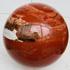 Natural Red jasper ball quartz crystal Sphere Reiki energy healing 6640g — photo 6