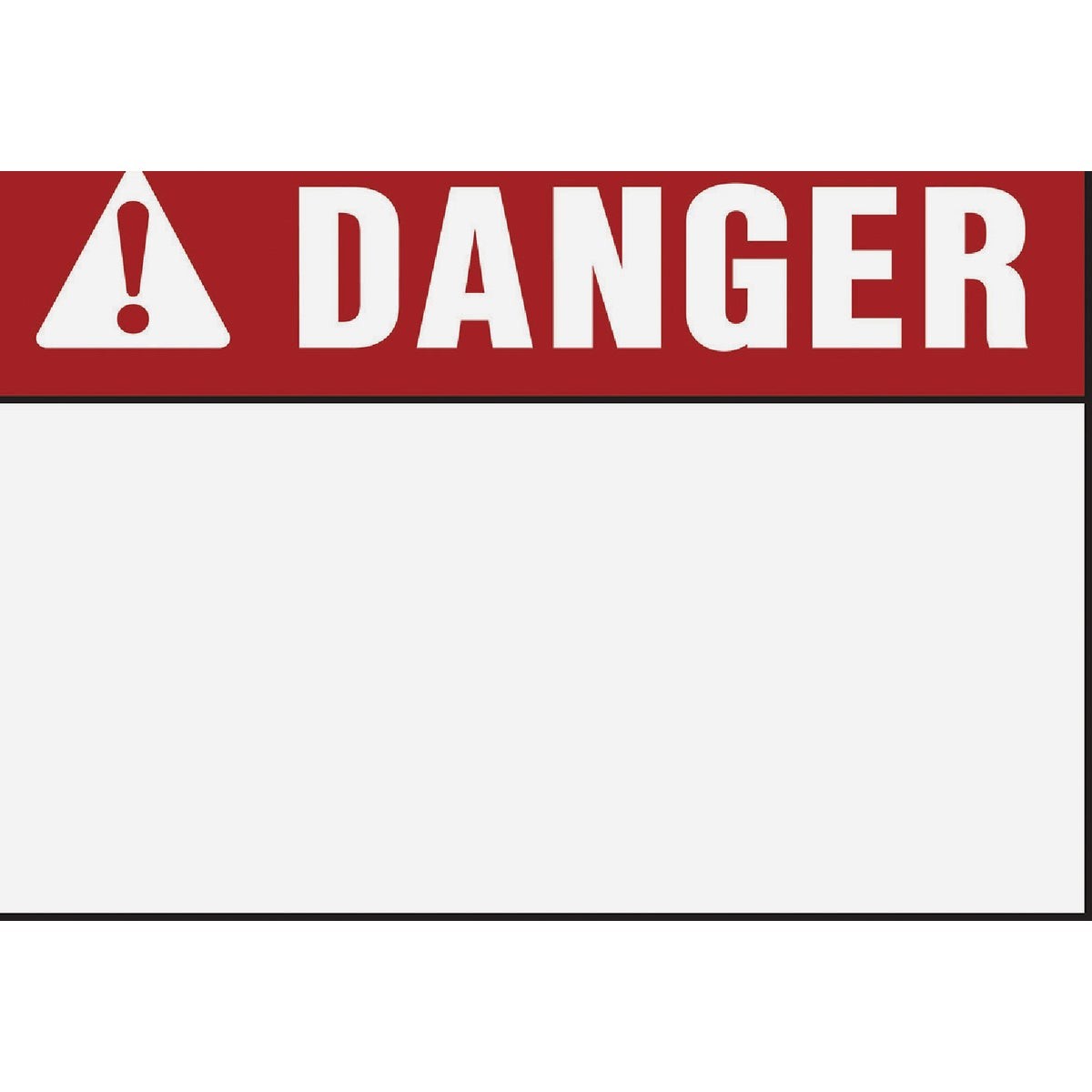 Hy-Ko Danger Sign 5230 Hy-Ko 5230 029069004071 Plastic