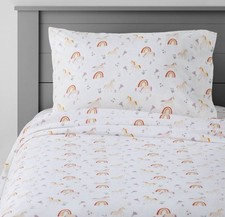 FULL Unicorn 100 Cotton Kids' Sheet Set - Pillowfort