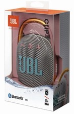 JBL Clip 4 Portable Bluetooth Speaker - Gray Gold NEW  SEALED