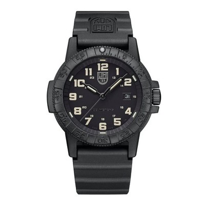Luminox Men's Sea Turtle Giant Black Dial Quartz Watch - XS.0330 NEW