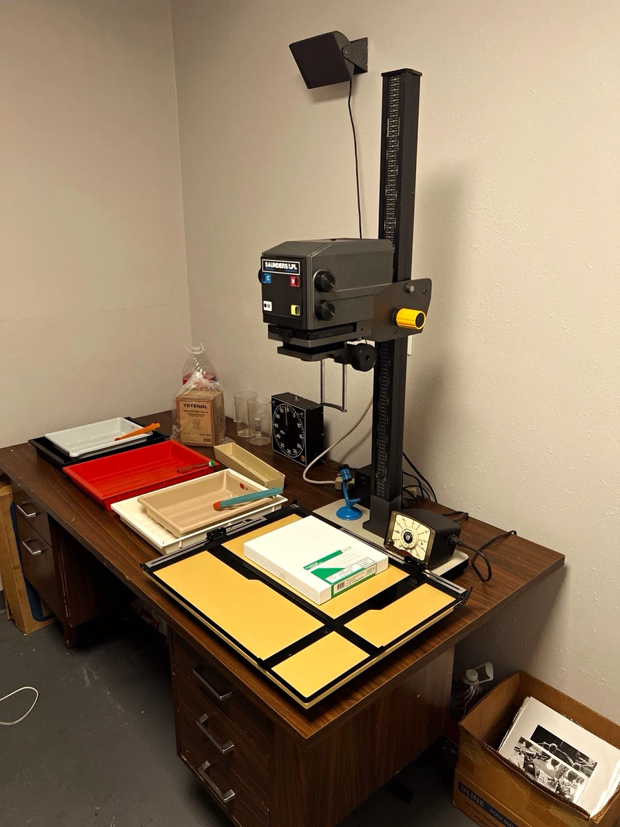 Saunders Darkroom Photo and for sale | eBay