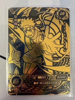 Naruto Kayou Card-TCG | NR-LR-Gold | Chinese