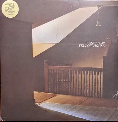 Grizzly Bear Yellow House CLEAR VINYL NEAR MINT Warp 2xVinyl LP