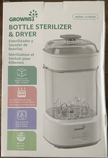 Grownsy LS-BE916 Compact Electric Steam Bottle Sterilizer and Dryer