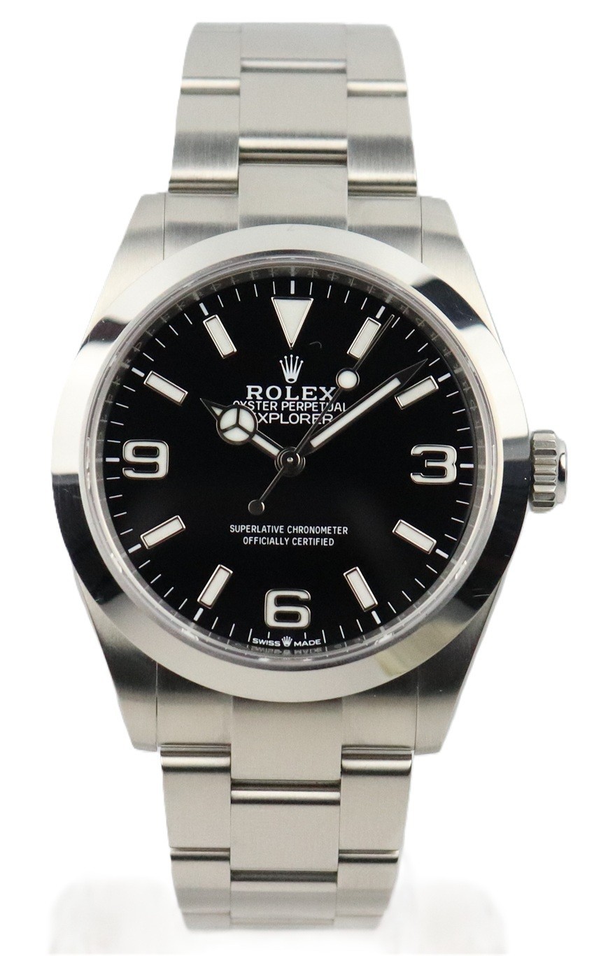 Rolex Explorer 40 224270 2025 Box & Papers