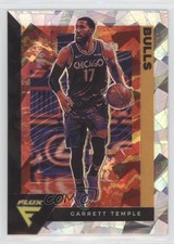 2020 Panini Flux Fanatics Factory Set Cracked Ice Prizm Garrett Temple #30 0i21