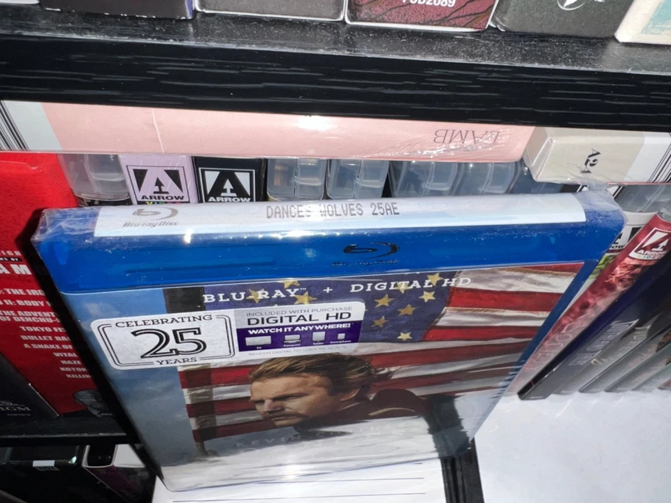 Dances With Wolves 25th Anniversary Edition Blu-ray Kevin Costner Sealed NEW - Image 4 of 4