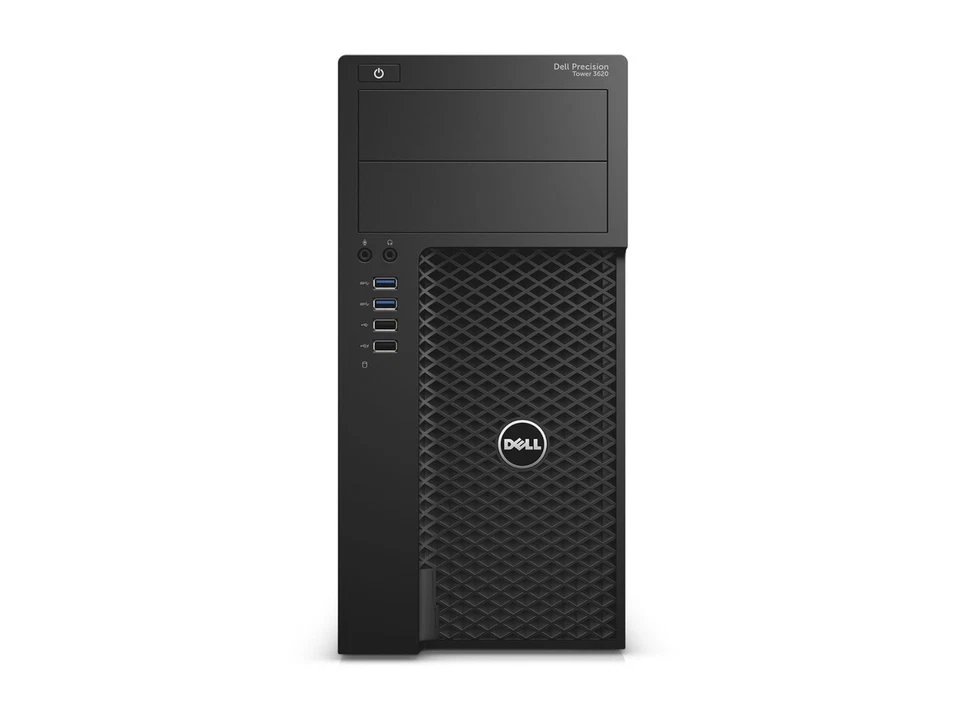 Dell Precision 3620 Core i7-6700 3.4GHz 16GB RAM 256GB SSD Windows 10 Desktop PC - Image 3 of 4