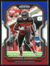 2020 Panini Prizm #260 Shaquil Barrett Prizm Red White and Blue