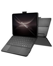 Universal Keyboard Case for 9-11 Inch Tablets, Dual Bluetooth Detachable