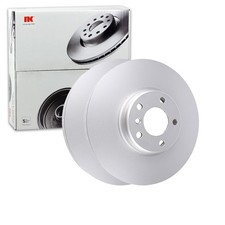 2x NK BREMSSCHEIBEN 348mm BELÜFTET VORNE LINKS+RECHTS passend für BMW 5 6 7