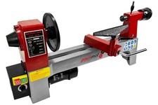 Tokarka PAULIMOT DM300-V, szerokość końcówki 330 mm, silnik 250 W