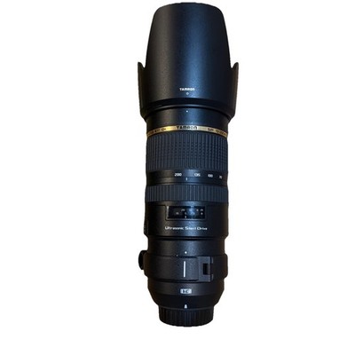 TAMRON SP 70-200mm F/2.8 Di VC USD / A009 (for Nikon F) SP Mint | eBay