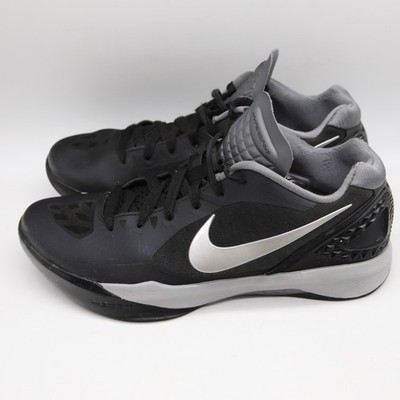 Nike Womens Zoom Volley Hyperspike Sneakers Shoes Black Lace Up 11