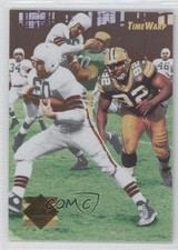 1995 Collector's Edge Time Warp Reggie White Otto Graham #12 HOF 0a1