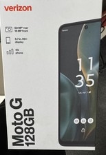 Motorola Moto G 2025, 128GB, Blue - Verizon Prepaid Smartphone - Brand New