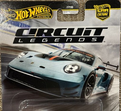 2025 Hot Wheels Car Culture Circuit Legends Porsche 911 GT3 R(992