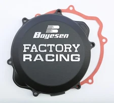 Boyesen Factory Clutch Cover - Black Motorcycle ATV/UTV Dirt Bike CC-06XB 277639