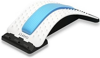 ChiFit Multi-Level Back Stretching Device - Immediate Relief for Herniated Disc,