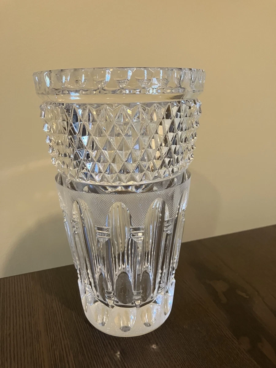 Diamond Cut Crystal Vase In Waterford Glassware for sale | eBay