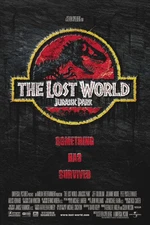 The Lost World: Jurassic Park — Modern Movie Poster, Gallery Wall Print