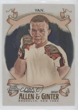 2021 Topps Allen & Ginter Chrome Petr Yan #273 v6g