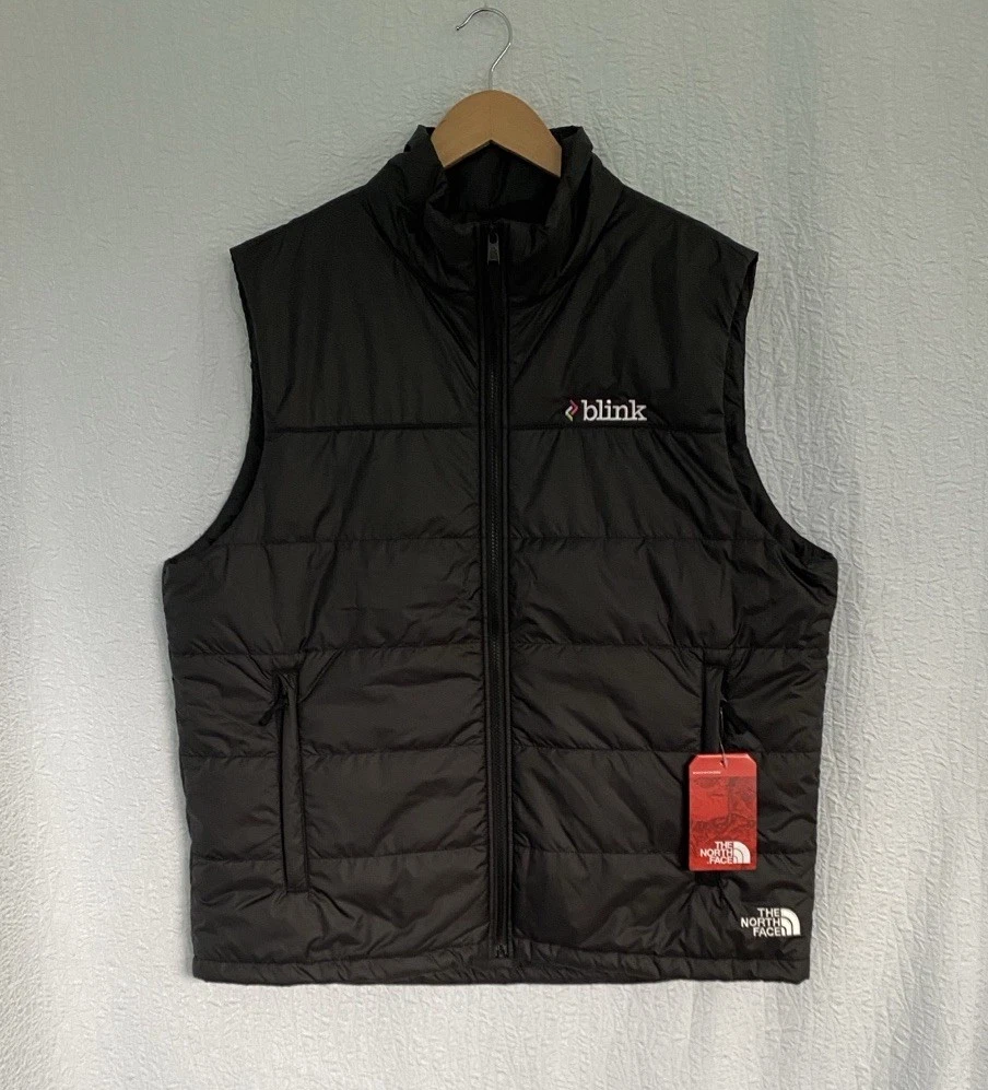 NWT The North Face Men's Everyday Insulated Vest Size XL Company Logo