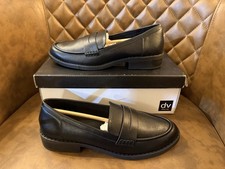 NEW NIB DV Dolce Vita Women's Pedal Classic Black Loafer Size 9 65.00